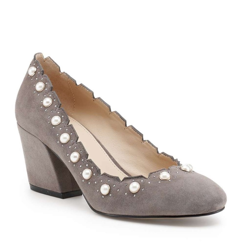 NIB • Botkier • Holly Imitation Pearl Pump